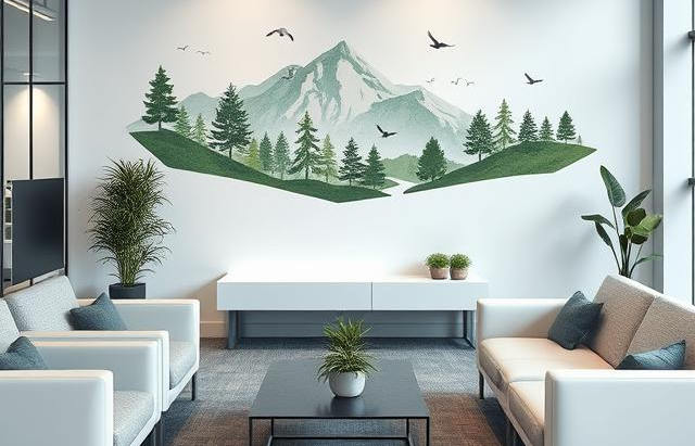 druk ścienny ile można zarobić