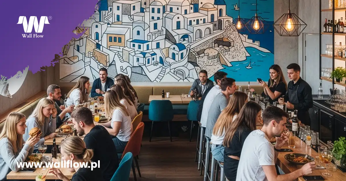 Jak zdobywac klientow na druk scienny przez Linkedin. Zacznij biznes z WallFlow i drukarka scienna WallArtis Plus v2