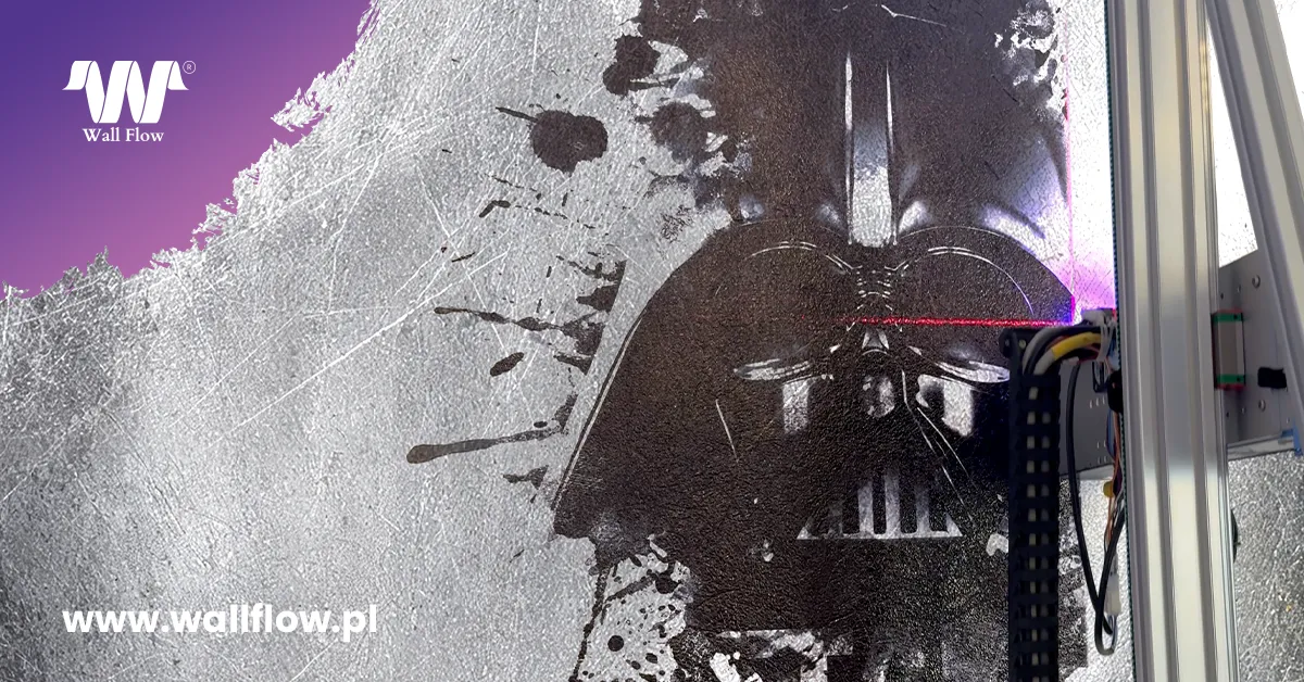 Druk na metalu. Realizacja. Rozpocznij biznes druku ściennego z WallFlow