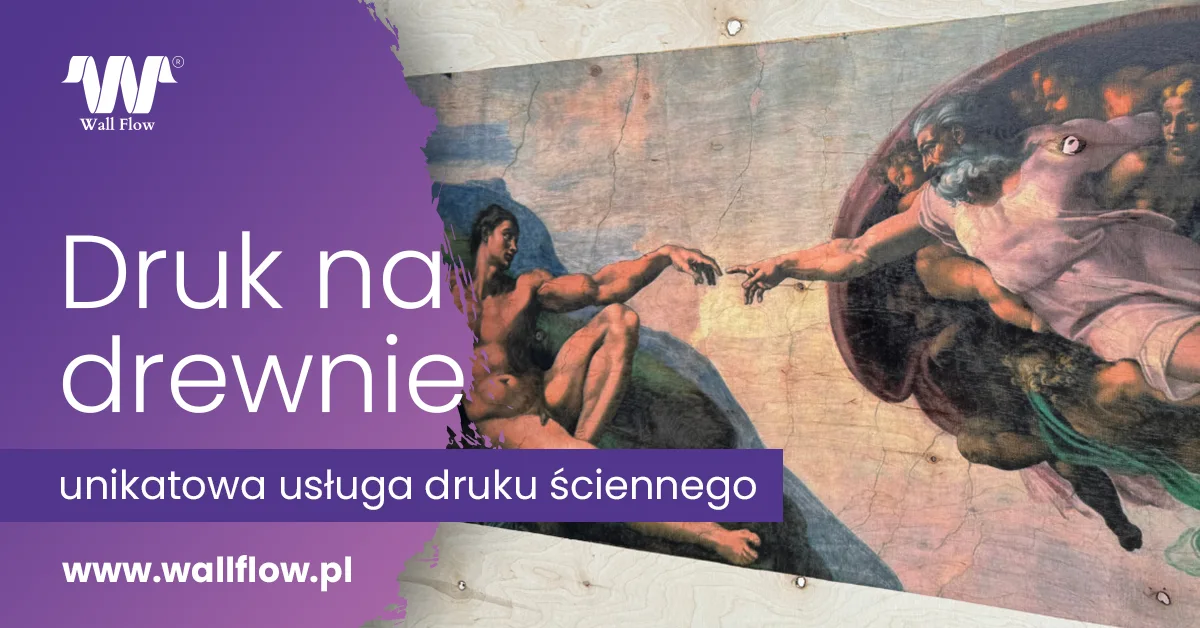 Druk na drewnie. Drukarka scienna WallArtist Plus v2 . Zacznij biznes z WallFlow