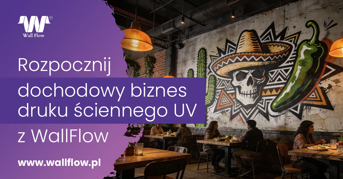 Druk scienny UV WallFlow