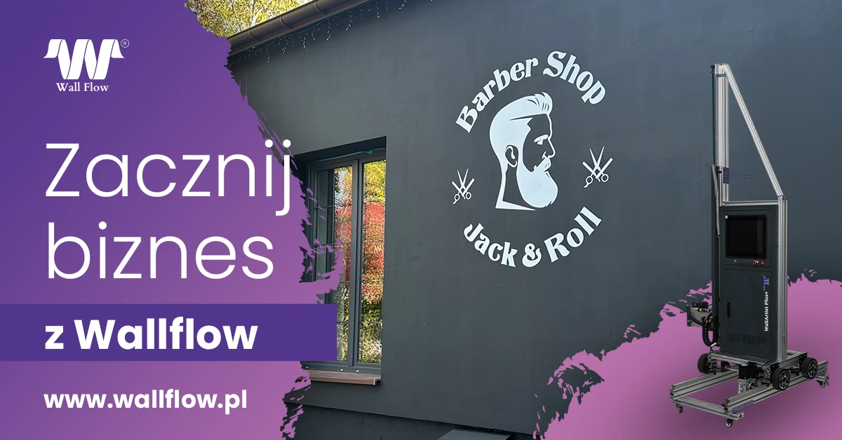 Drukowanie scienne krok po kroku. WallArtist Plus v2. Zacznij biznes z WallFlow