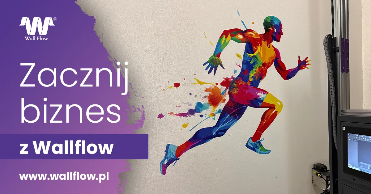 Zacznij biznes druku ściennego z WallFlow