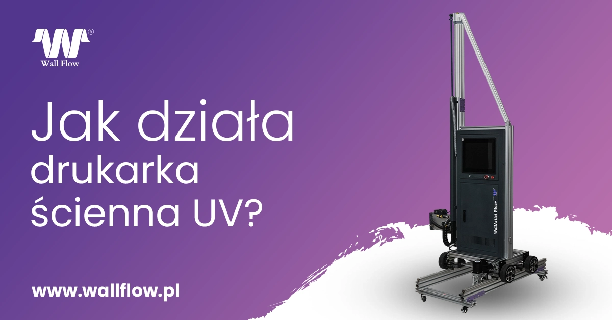 Jak dziala drukarka scienna UV i dlaczego to dochodowy biznes