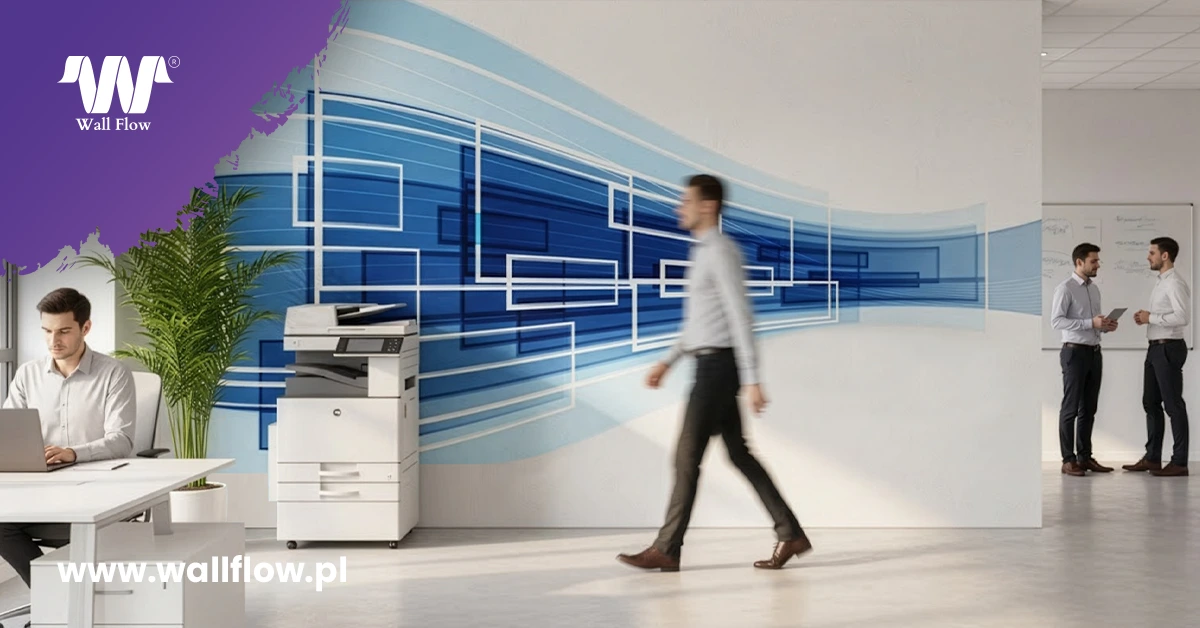 Współpraca z Architektami wnętrz. Druk ścienny. Drukarka ścienna WallArtis Plus v2