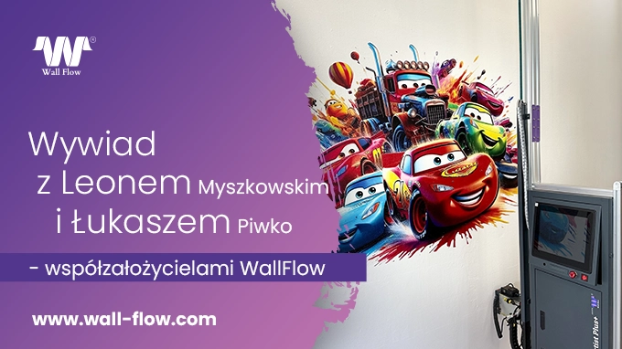 Wywiad z Leonem Myszkowskim i Łukaszem Piwko, założycielami WallFlow