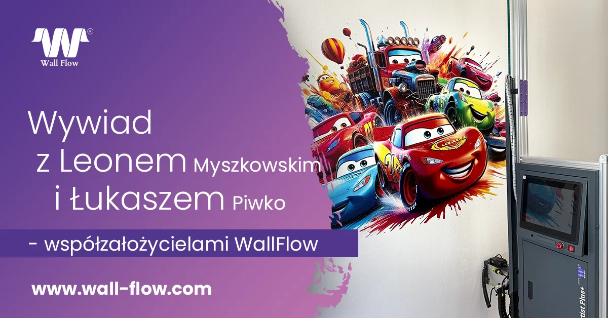 Wywiad z Leonem Myszkowskim i Łukaszem Piwko, założycielami WallFlow