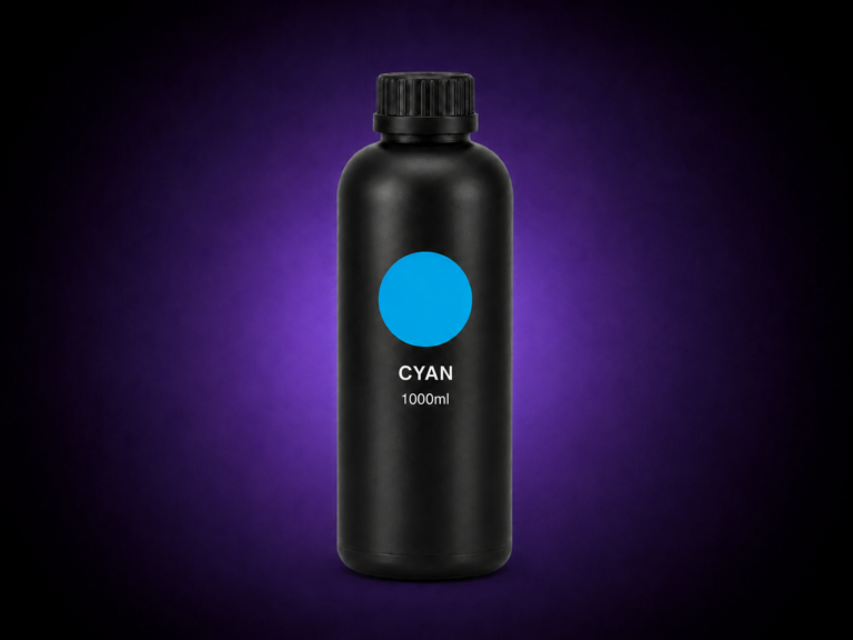 Tusz UV 1000ml CYAN