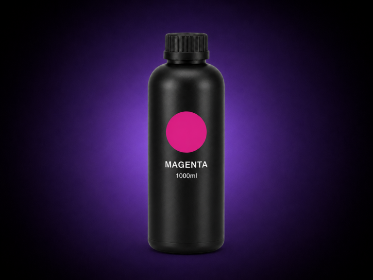 Tusz UV 1000ml MAGENTA