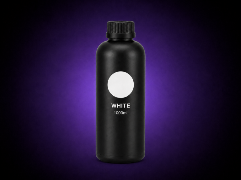 Tusz UV 1000ml WHITE