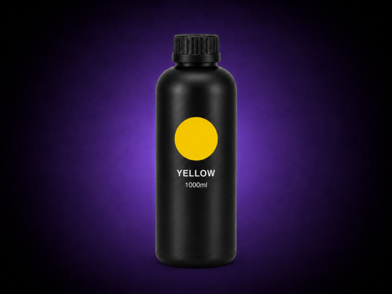 Tusz UV 1000ml YELLOW