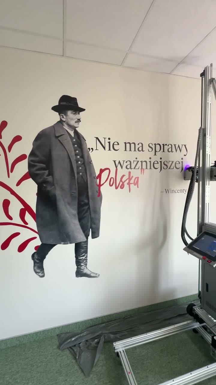 Film z realizacji — Sztuka Druku — Paweł Boś